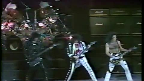 KISS Crazy Nights 1988 - Apr 22 1988 - Live at Budokan Hall (Japanese TV)