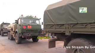 Mali has just received a large number of Russian military vehicles