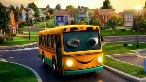 The Wheels On The Bus | Nursery Rhymes + Kids Songs - Mino World