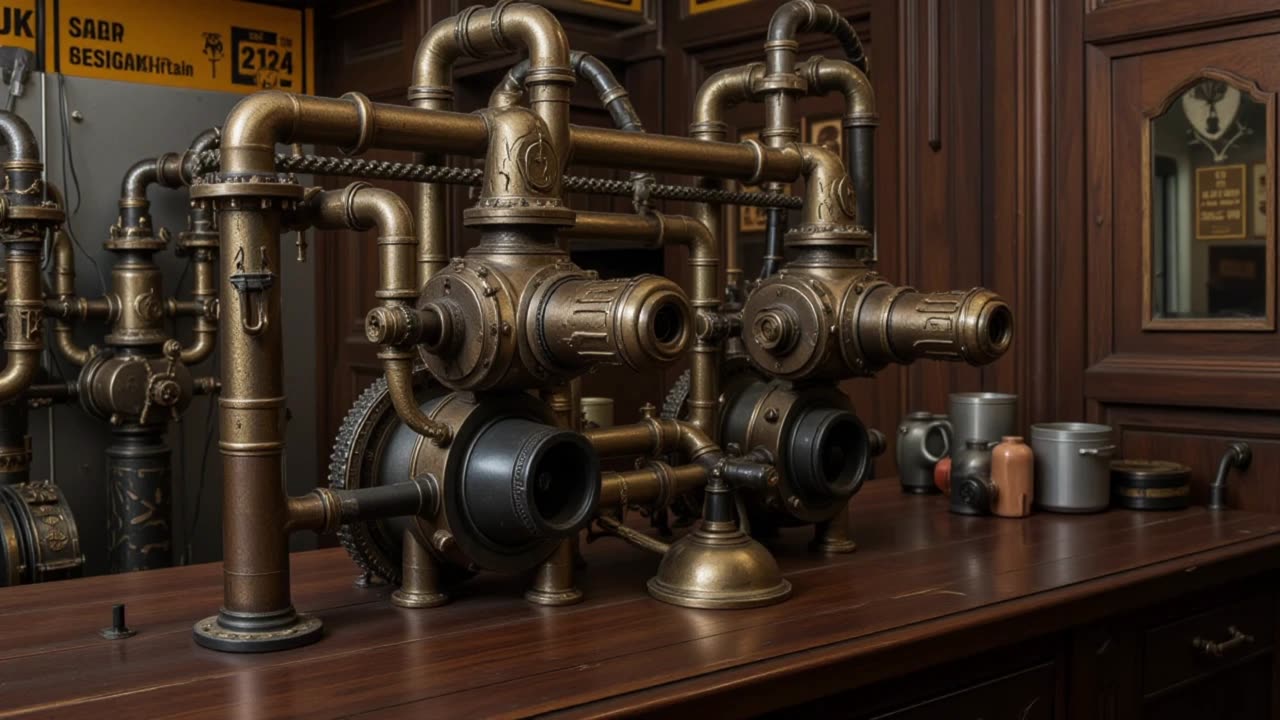 Steampunk Art 52