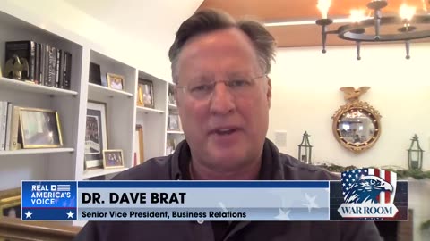 Dave Brat Says Regime Is Trying to 'Trump-Proof' Their Horrible Economy and Unsustainable Budgets