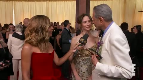 Adrien Brody, Michelle Yeoh & More – Must-See Red Carpet Interviews | Oscars 2025