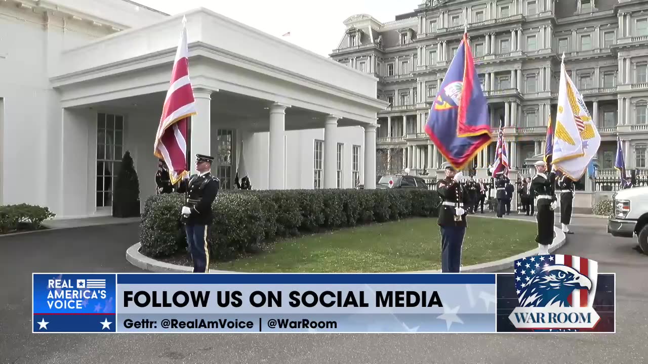 President Trump Welcomes Prime Minister Of Japan To White House