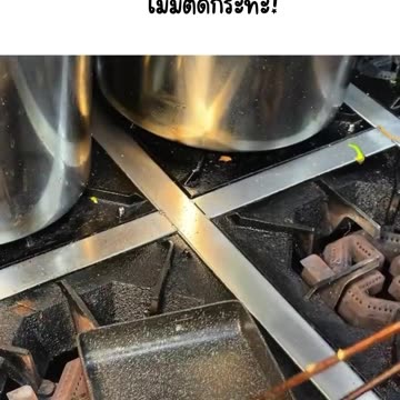 กระทะแบน 🍳💥 ทอดอะไรก็ง่าย ไม่มีติดกระทะ!