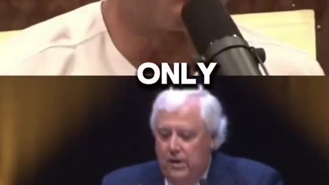 Joe Rogan reacts to Clive Palmer's account of having COVID in Australia