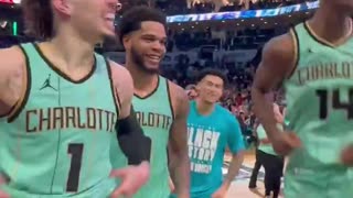 NBA - Game-winner. Celly. Walk off. @MilesBridges 🫡