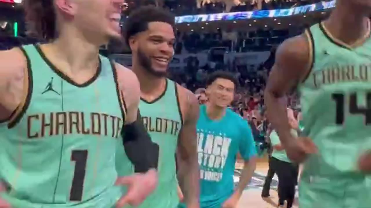 NBA - Game-winner. Celly. Walk off. @MilesBridges 🫡