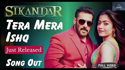 King | TERA MERA ISHQ | Salman Khan | Rashmika Mandana | Pioneer Music India