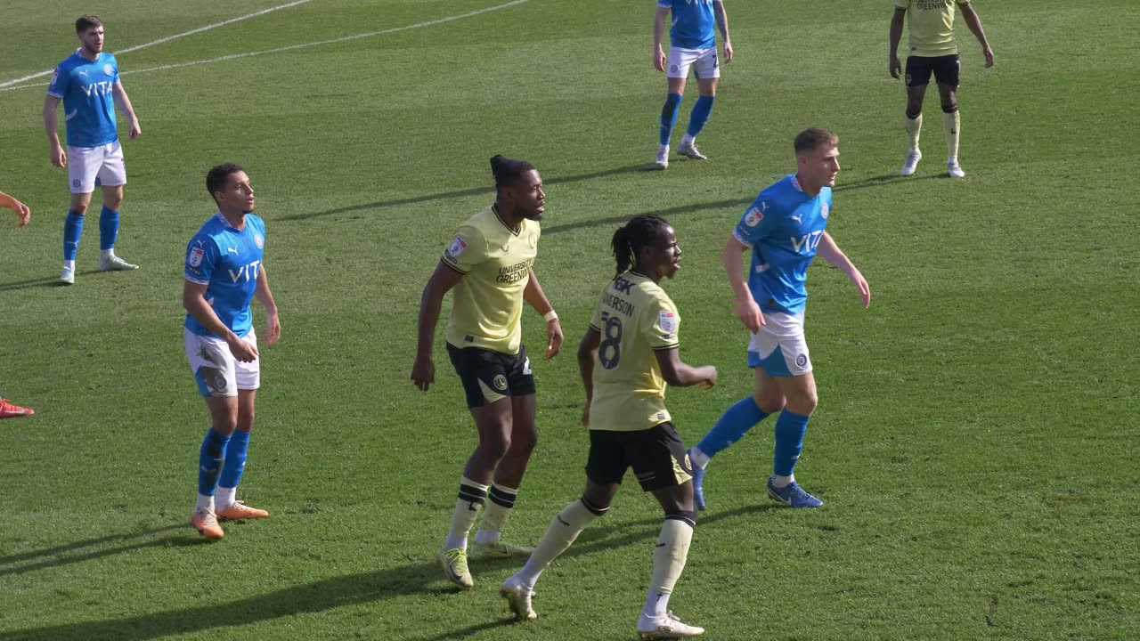 Stockport County v Charlton Athetic