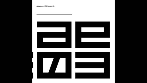 Autechre 2016 - 2020 part 2 of 2