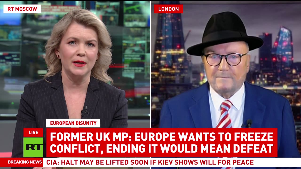 'Ukraine's phantom mineral wealth is a face-saving measure by the West' – George Galloway