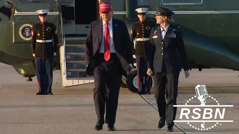 WATCH: President Trump Departs from the White House Enroute to Palm Beach, FL - 2/28/2025