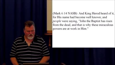 Mark 5 & 6 – in verse 18, why didn’t our Messiah let the man who was demon-possessed accompany Him?