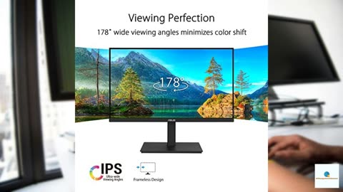 ASUS 23.8” 1080P Docking Monitor (VA24ECPSN)