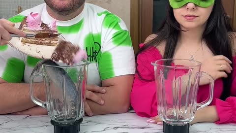 OMG The most unusual cocktail!🍹 #shorts Best video by MoniLina