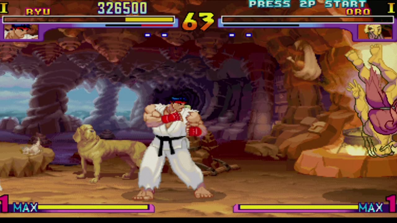 Ryu vs Oro