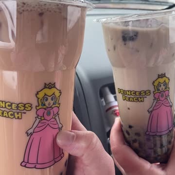 Boba time at kung fu tea!