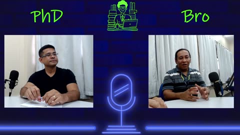 PhD Bro na Escola - Aurea Braga (Parte VIII)