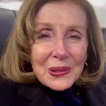 Is Pelosi drunk or stoned??