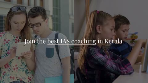 Best IAS Coaching in Kerala