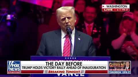 Trump Rally: Tomorrow Ends 'Four Long Years of American Decline'