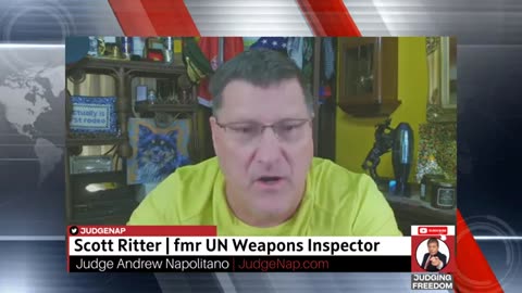 Judge Napolitano w/ Scott Ritter - Do the Russians Want Peace-