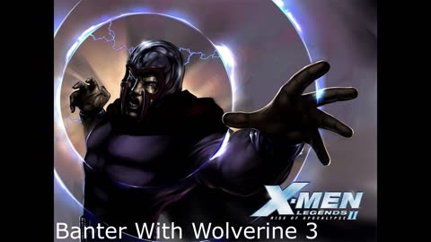 TGW: X-men Legends II Rise Of Apocalypse Magneto Voice Lines