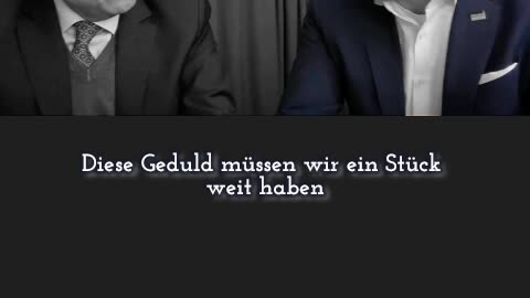 Gerald Grosz & Tino Chrupalla am Tisch