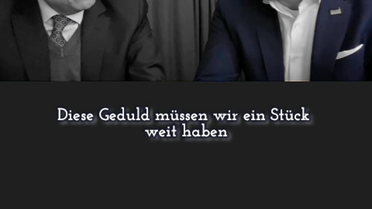 Gerald Grosz & Tino Chrupalla am Tisch