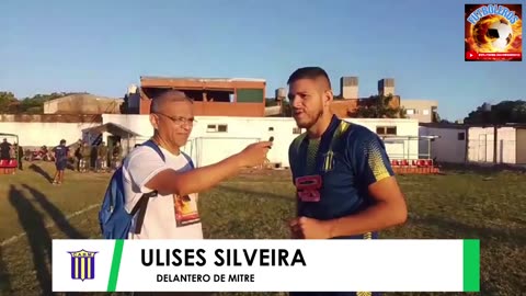 Entrevista a Ulises Silveira Post Partido-Final-Ida-Liga Posadeña