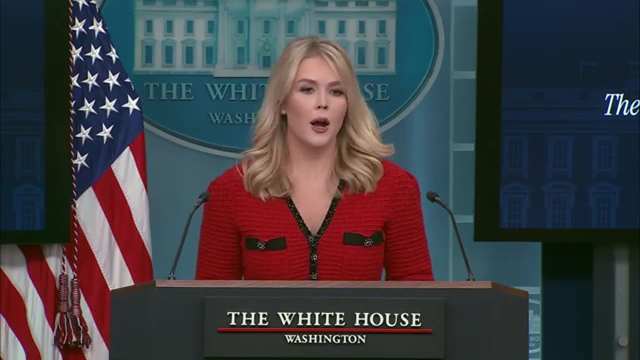 Press Secretary Karoline Leavitt Briefs Members of the Media, Jan. 31, 2025