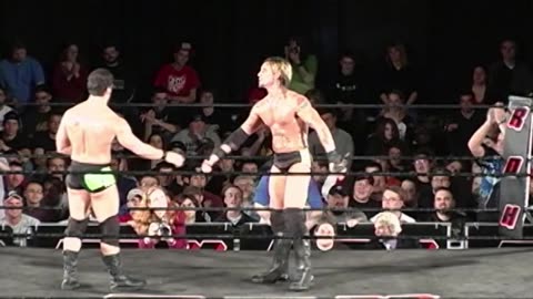 CM Punk vs Alex Shelley - ROH Third Anniversary Celebration Day 2 (2005)