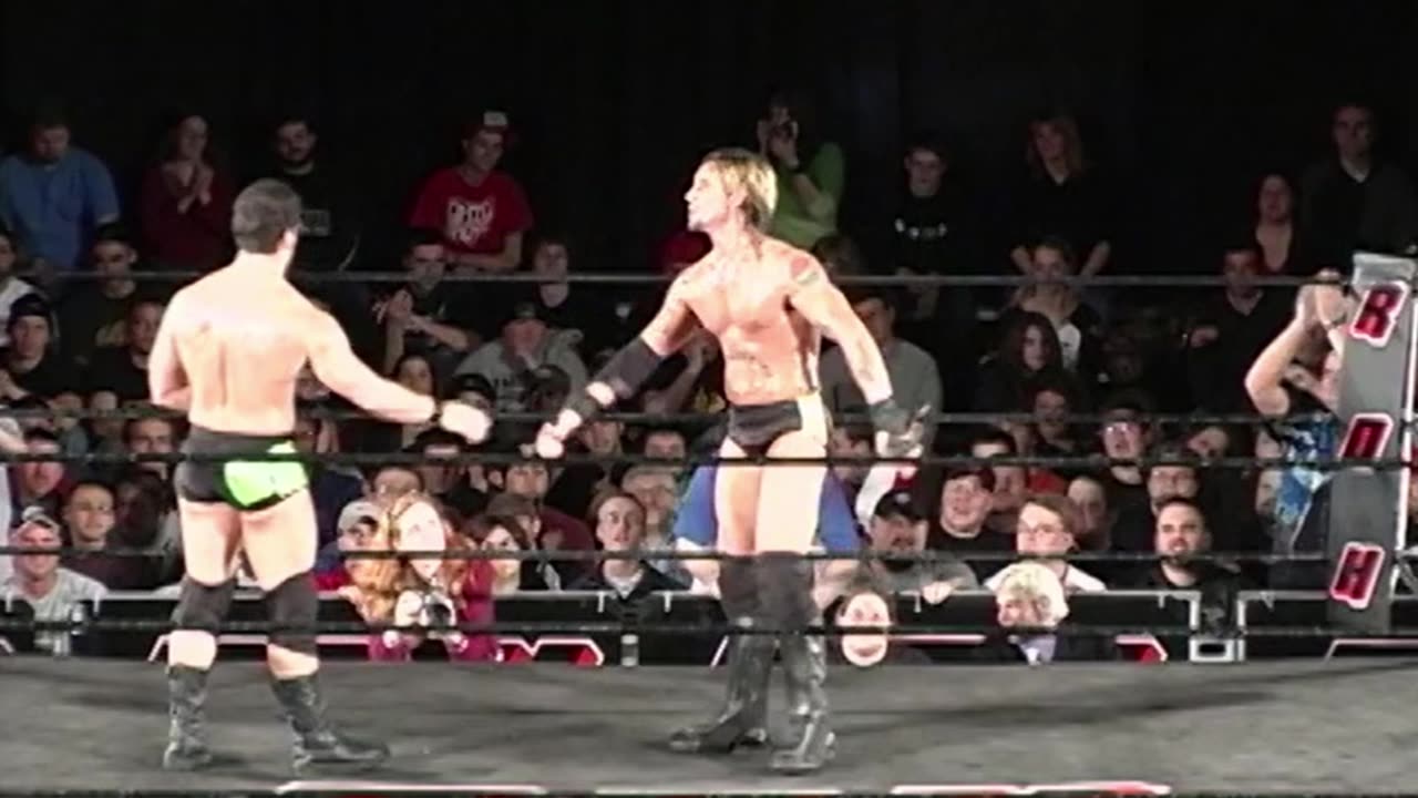 CM Punk vs Alex Shelley - ROH Third Anniversary Celebration Day 2 (2005)