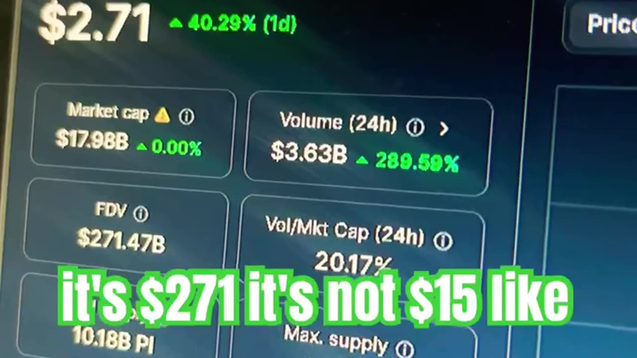 pi crypto coin price prediction #fyp