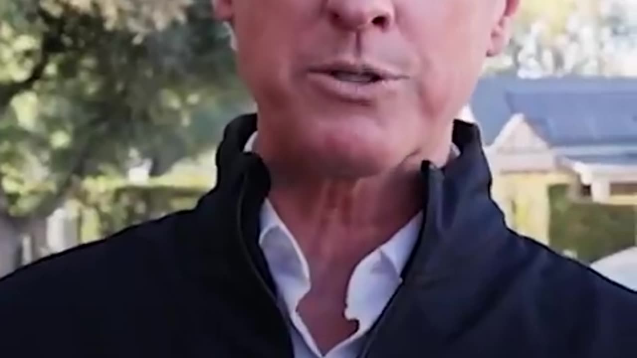 NEWSOM’S ORDER TRAPS WILDFIRE VICTIMS IN LA