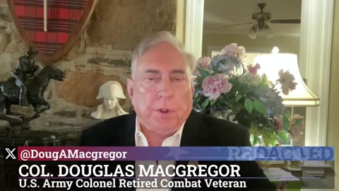 "Over 1 MILLION Ukrainians have been killed and the country is finished" Col. Douglas Macgregor