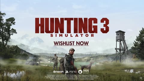 Hunting Simulator 3 - Announcement Trailer