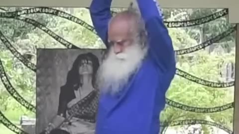 Watch Sadhguru Doing Yoga Throwback