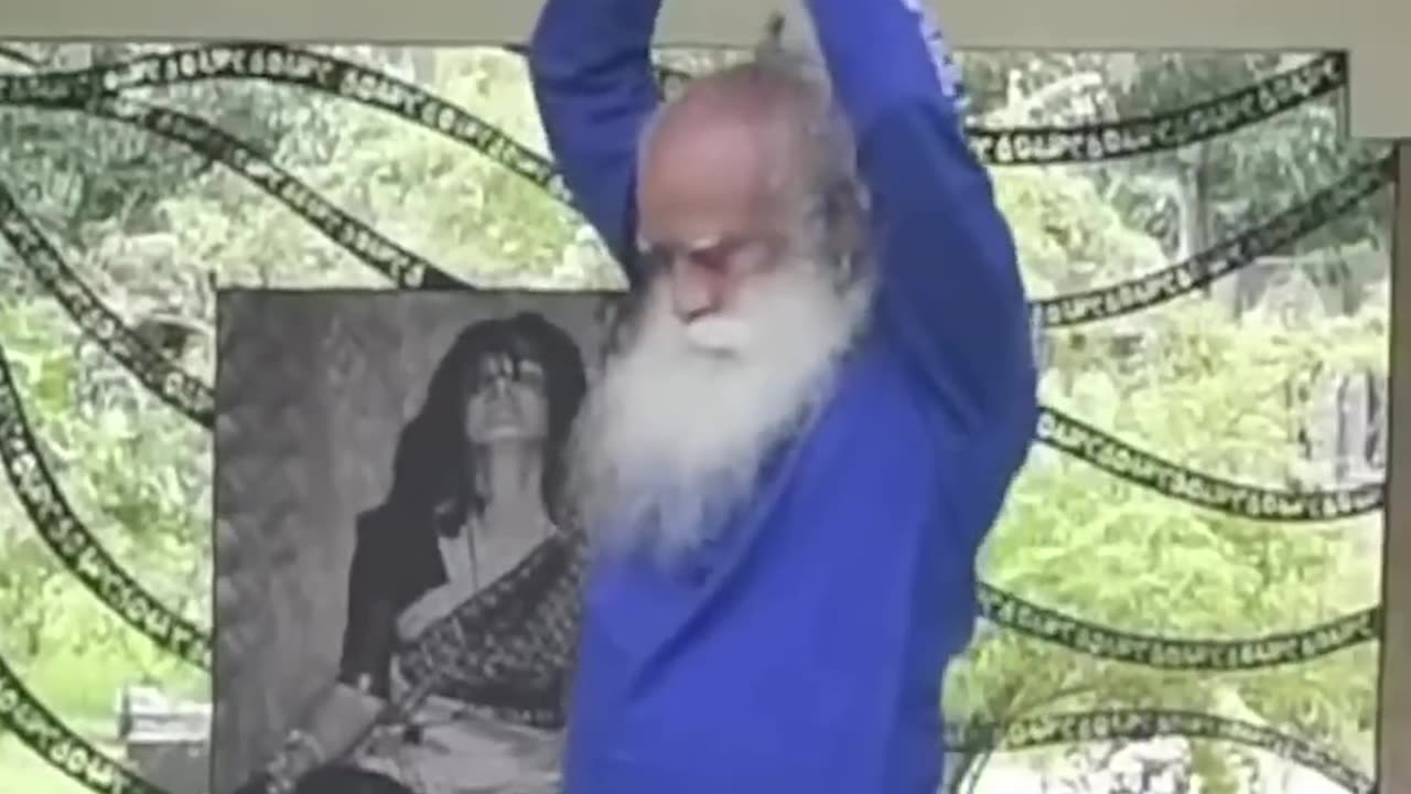 Watch Sadhguru Doing Yoga Throwback