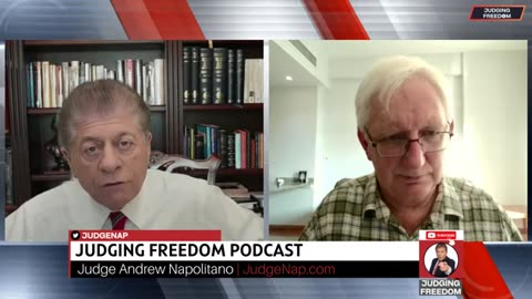 Judge Napolitano &bAMB. Craig Murray - Lebanon and the IDF.