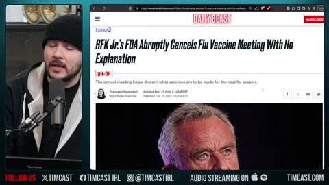 RFK JR Just NUKED New COVID Vaccine, $460M Contract FROZEN Amid Review, ITS HAPPENING