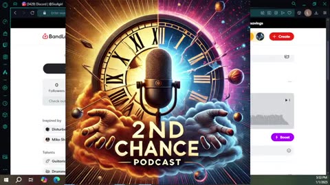 Cyraxx YouTube 01-01-25 2nd Chance Podcast EP 3