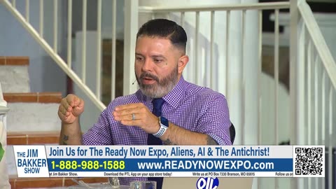 Revelation in the News - Pastor Jim Bakker, Ricky Bakker, Mondo De La Vega