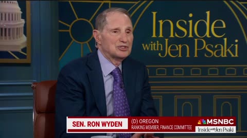 Sen. Wyden (D-OR) To Jen Psaki: Wait Until You See What We Do With The Whistleblowers