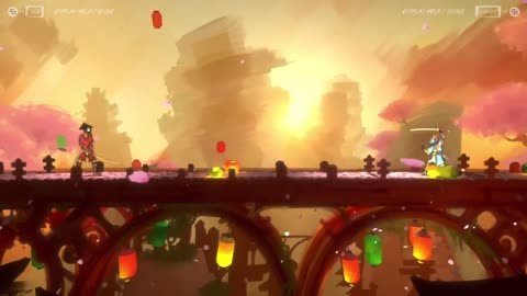 Sclash a BEAUTIFUL Samurai fighting game
