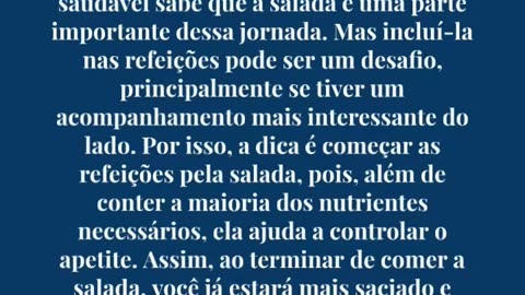 10 dicas de nutrição para emagrecer
