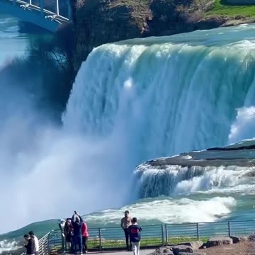 🌟 The Breathtaking Beauty of Niagara Falls