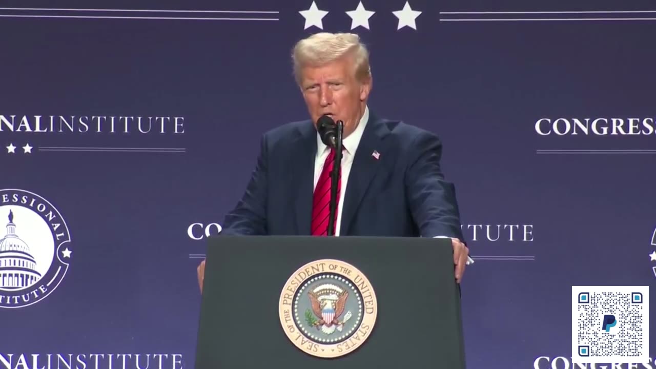 President Trump Talks About Getting Rid of Income Taxes