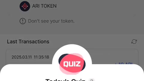 11/03/2025/today testnet quiz