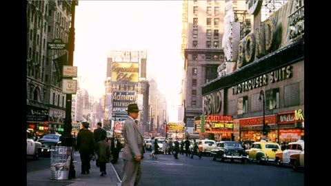 62 Amazing Photos Showing New York City During the 1950s